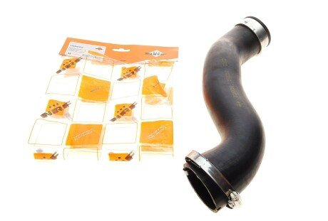 Патрубок інтеркулера (турбіни) nrf 166032 на Мерседес W204