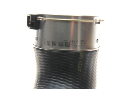 Патрубок интеркулера (турбины) nrf 166045