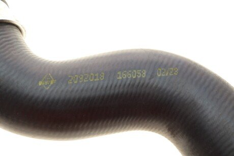 Патрубок интеркулера (турбины) nrf 166058