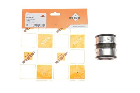 Патрубок nrf 166060