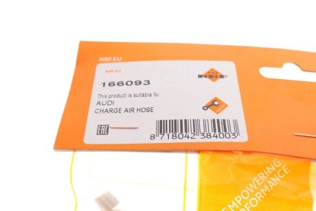 Патрубок nrf 166093