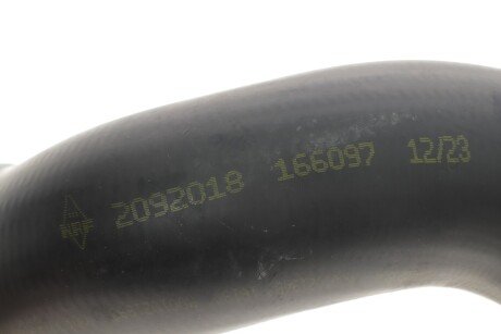Патрубок nrf 166097
