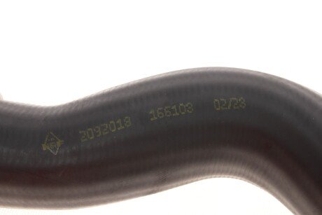 Патрубок nrf 166103