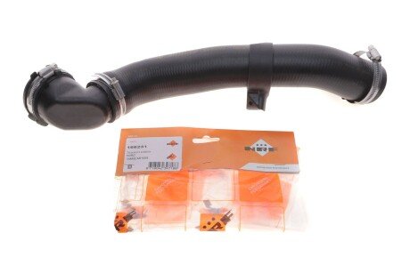 Патрубок интеркулера (турбины) nrf 166231