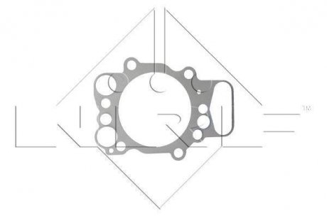 Прокладка ГБЦ. SCANIA nrf 72018