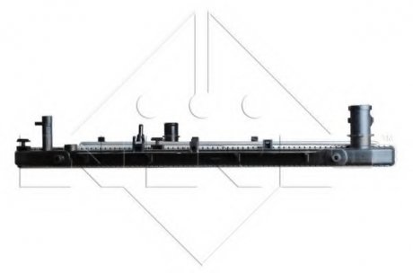 Радіатор охолодження двигуна nrf 53572