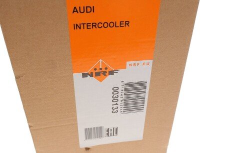 Радіатор інтеркулера nrf 30133