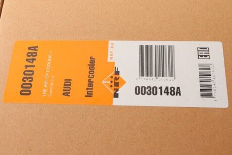 Радиатор интеркулера nrf 30148A