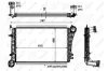 Радиатор интеркулера NRF 30199