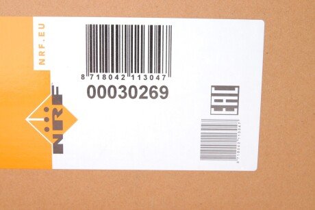 Радиатор интеркулера nrf 30269