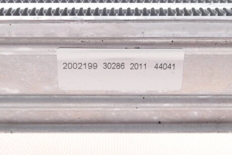 Радиатор интеркулера nrf 30286