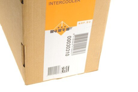 Радиатор интеркулера nrf 30310