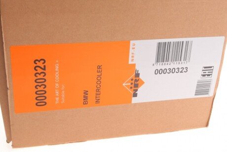 Радіатор інтеркулера nrf 30323