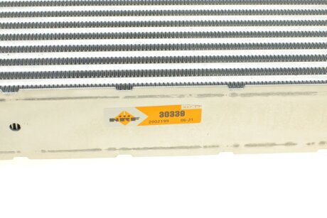 Радіатор інтеркулера nrf 30339
