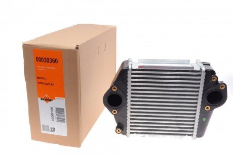 Радиатор интеркулера nrf 30360 на Мазда Сх 7