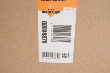 Радиатор интеркулера nrf 30376