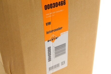 Радиатор интеркулера nrf 30466