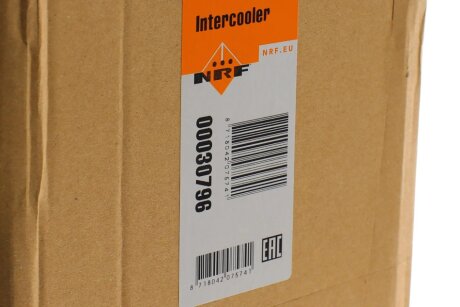 Радиатор интеркулера nrf 30796