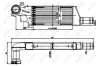 Радиатор интеркулера NRF 30903