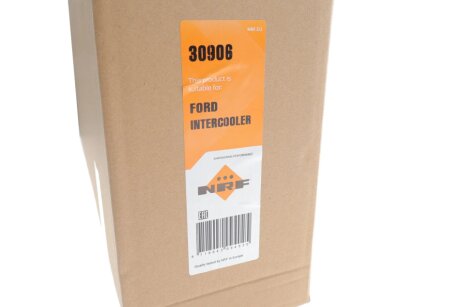 Радиатор интеркулера nrf 30906