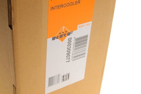 Радиатор интеркулера nrf 309077