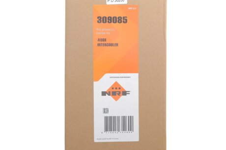 Радиатор интеркулера nrf 309085