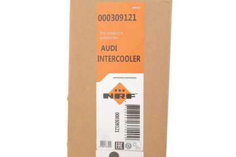 Радіатор інтеркулера nrf 309121