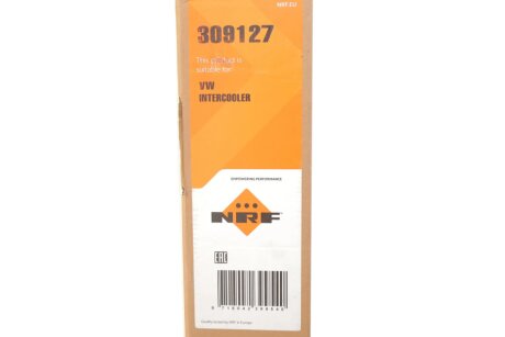 Радіатор інтеркулера nrf 309127