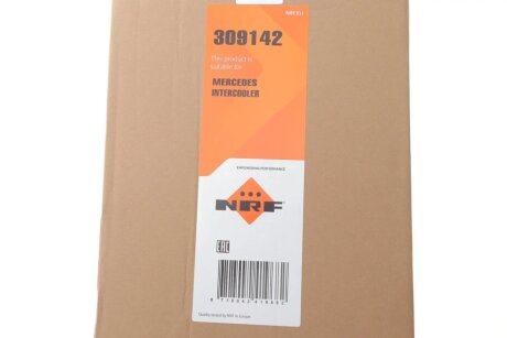 Радіатор інтеркулера nrf 309142