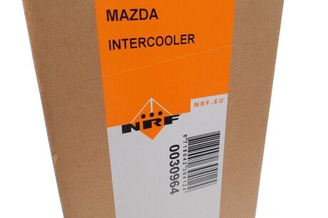 Радіатор інтеркулера nrf 30964