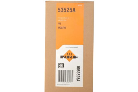 Радіатор інтеркулера nrf 53525A