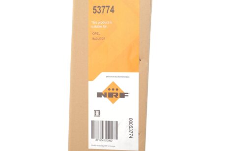 Радиатор интеркулера nrf 53774