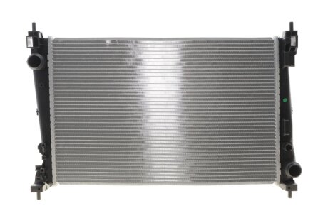 Радиатор интеркулера nrf 53836 на Фиат Добло