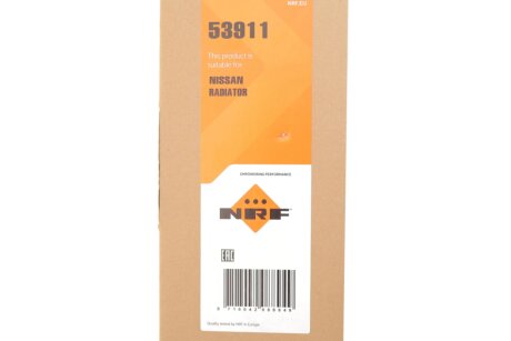 Радиатор интеркулера nrf 53911