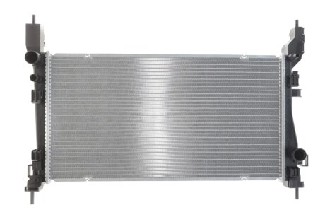 Радиатор интеркулера nrf 53982 на Ситроен Немо