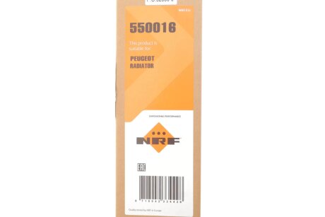Радіатор інтеркулера nrf 550016