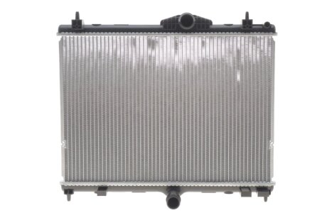 Радиатор интеркулера nrf 550027 на Пежо 508