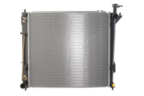 Радіатор інтеркулера nrf 550036 на Хендай Санта фе 3