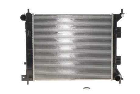 Радиатор интеркулера nrf 550057 на Киа Сид jd