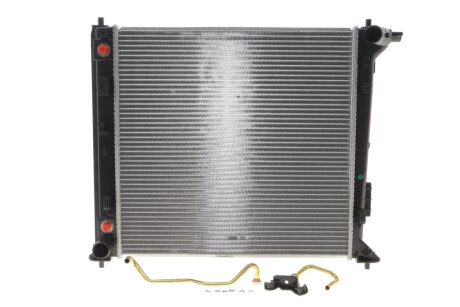 Радиатор интеркулера nrf 550065 на Хендай Туксон