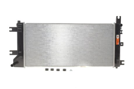 Радіатор інтеркулера nrf 550067 на Ниссан Лиф