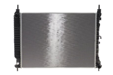 Радиатор интеркулера nrf 550086 на Chevrolet Captiva c140