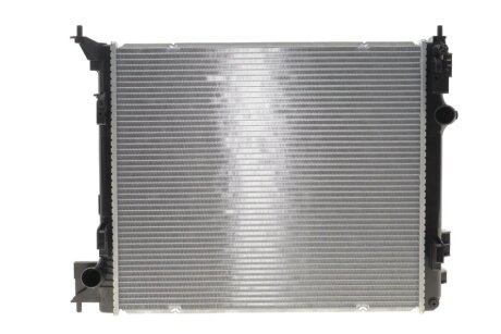 Радиатор интеркулера nrf 550119 на Рено Kaleos