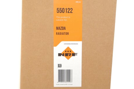 Радиатор интеркулера nrf 550122