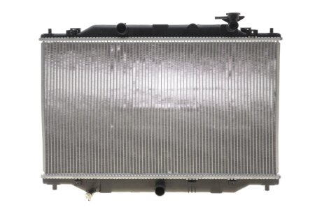 Радиатор интеркулера nrf 550122 на Мазда 6 gj