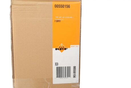 Радіатор інтеркулера nrf 550156