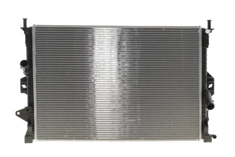 Радиатор интеркулера nrf 550156 на Форд Куга 1