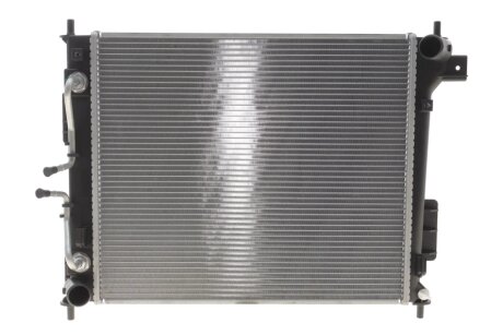 Радиатор интеркулера nrf 550178 на Киа Соул