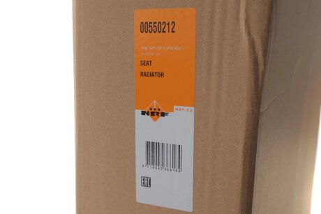 Радиатор интеркулера nrf 550212