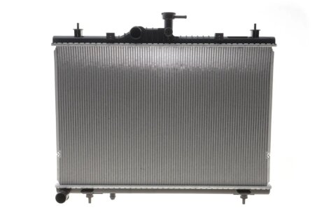 Радиатор интеркулера nrf 550231 на Рено Kaleos